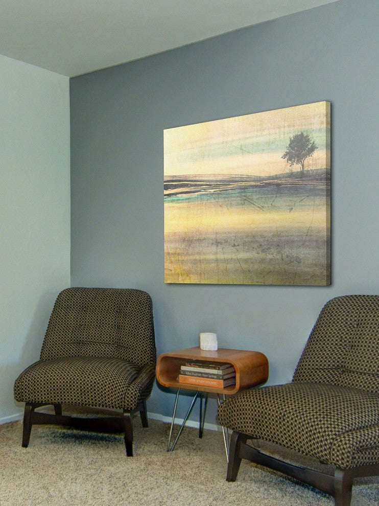 "Distant Light II" Painting Print on Canvas by Irena Orlov