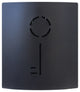 Wall Mounted Key Keeper, Black