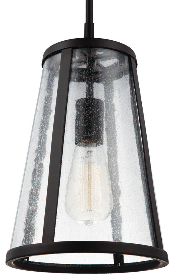 Murray Feiss Harrow One Light Mini Pendant P1287ORB