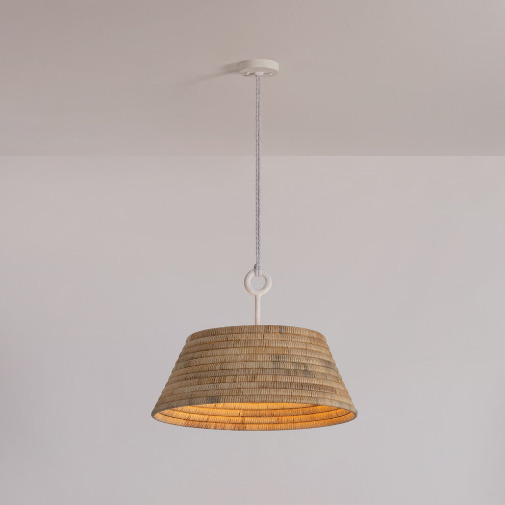 Troy Lighting Sequoia Pendant Textured Bronze, 23.75"Lx23.75"Wx18.25"H