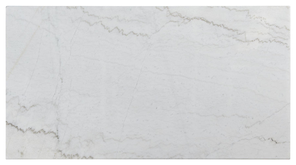 Greta Rectangular Coffee Table, Gray