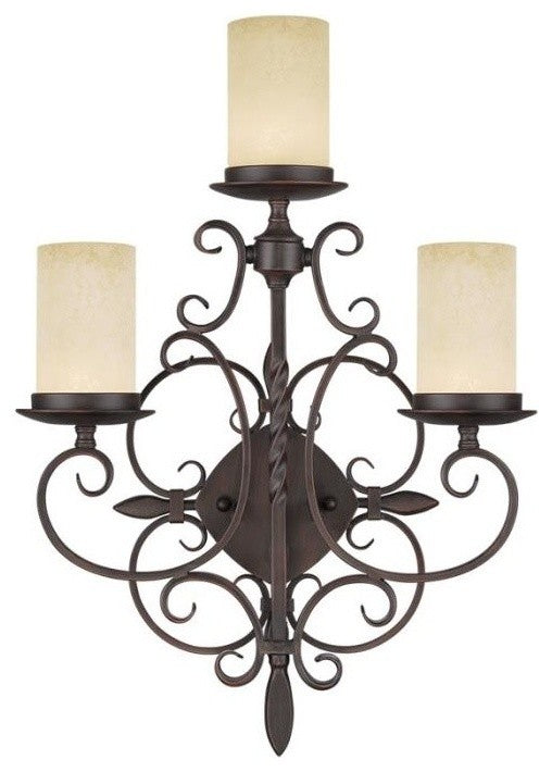 Millburn Manor Wall Sconce, Imperial Bronze