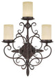 Millburn Manor Wall Sconce, Imperial Bronze