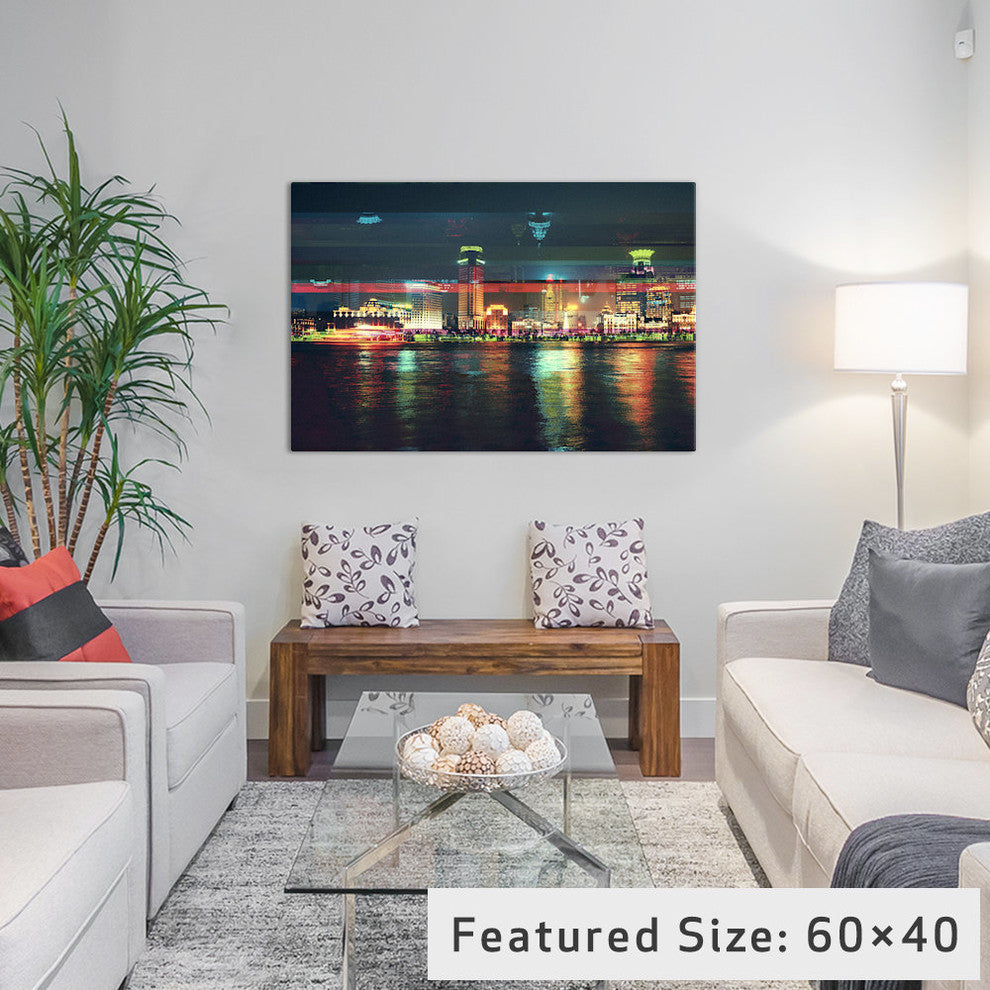 "Skylights" by 5by5collective, 26x18x1.5