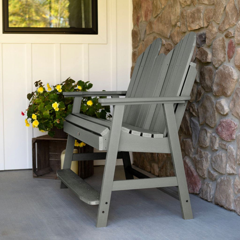 Hamilton 4' Counter Height Bench, Coastal Teak