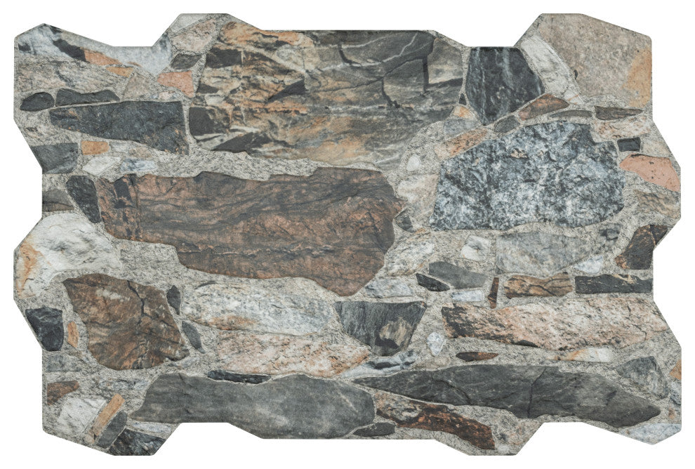 Rambla Porcelain Floor and Wall Tile, Mica