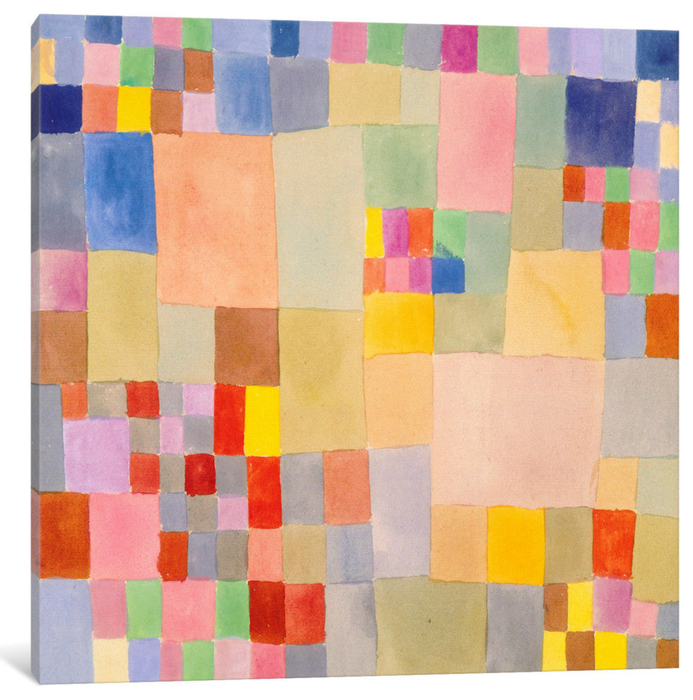 "Flora on The Sand" by Paul Klee, 12x12x1.5"
