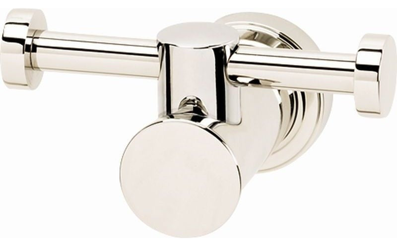 Alno Modern Robe Hook in Polished Nickel