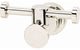 Alno Modern Robe Hook in Polished Nickel