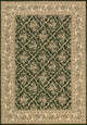 Legacy Green Rug, 2'x3'6"