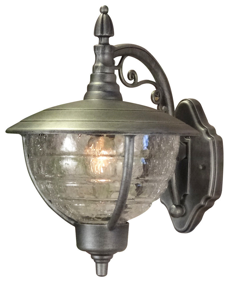 Vista Medium Top Mount Light, Swedish Silver
