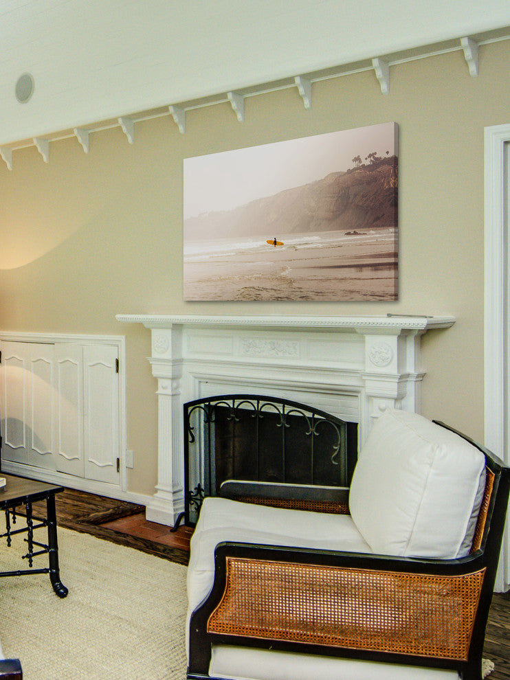 "Surfer Girl" by Morgan Hartley Painting Print Wrapped Canvas, 60x40