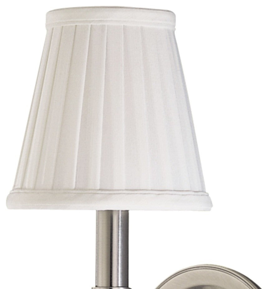 Beekman 1-Light Wall Sconce, Satin Nickel