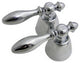 Lasco 01-7091 Universal Chrome Plated Lever Hot & Cold Handles, 1-Pair