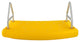 Flat Swing Seat with SSS Logo Sticker, Yellow