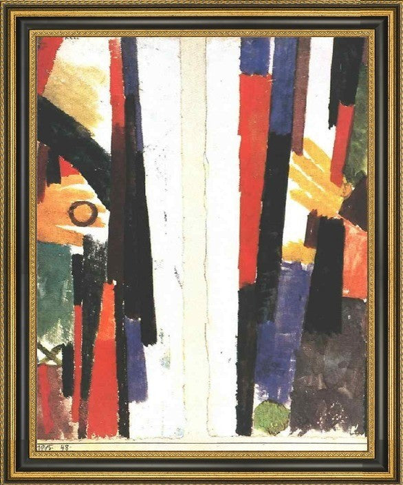Paul Klee Side Panels for Anatomy Aphrodite