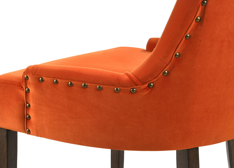 Farren Side Chair, Orange