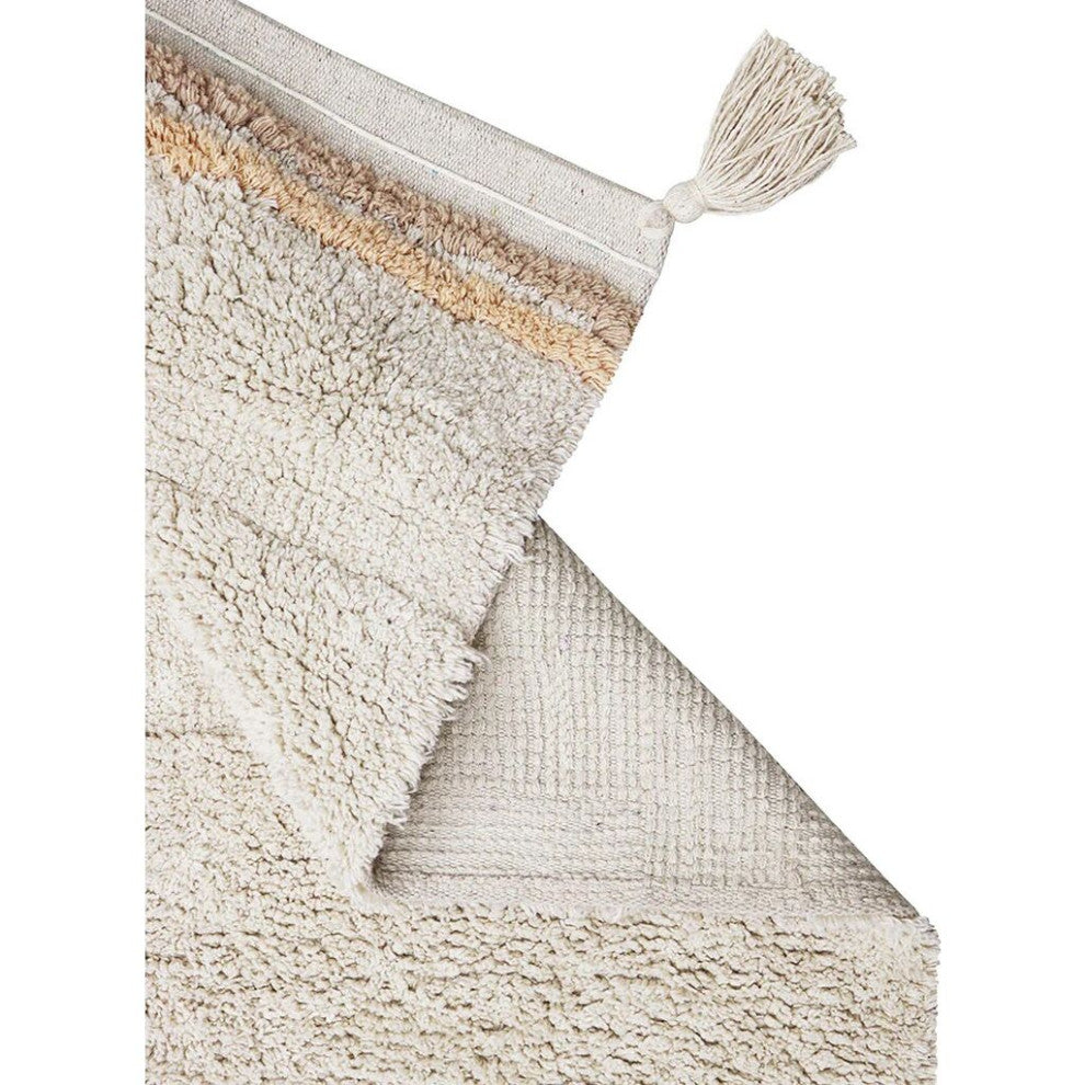 Lorena Canals Washable Rug Bloom, Natural, X-Large
