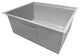 Ruvati RVH8319 18x19" Workstation Bar Prep Sink Undermount Stainless Single Bow