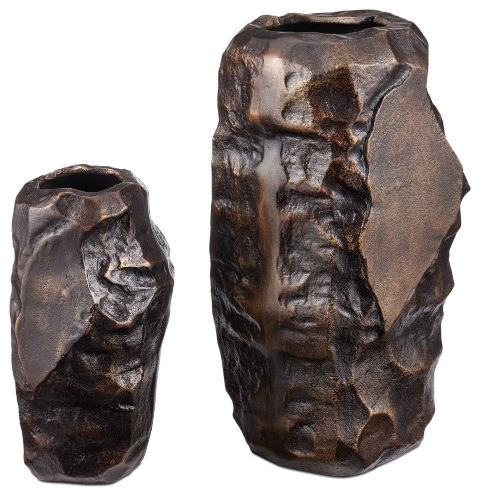 Carmelo Vase, 2-Piece Set