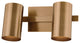 Troy Lighting Rueben Bath and Vanity Light, Patina Brass, 12"Lx12"Wx6.25"H