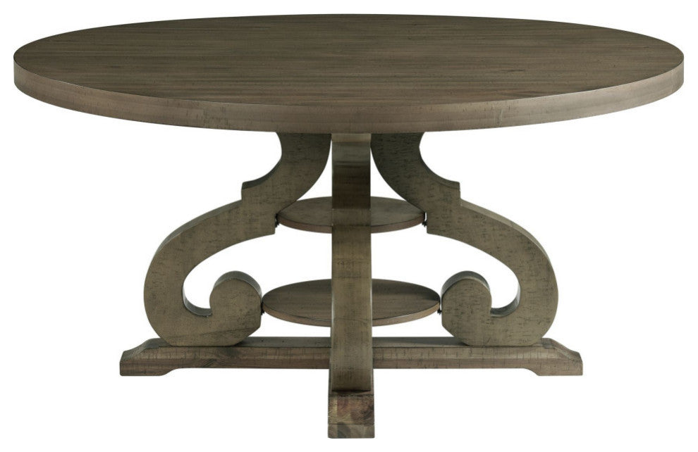 Stone Round Dining Table