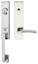Phoenix Lever, Tubular Entry Handleset, Left Hand Reverse