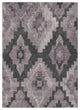 Machine Washable Indoor/Outdoor Chantille ACN1894 Violet 8' x 10' Rug