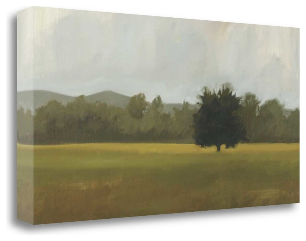 "Silent One" By Megan Lightell,Ready to Hang Giclee Print on Gallery Wrap Canvas