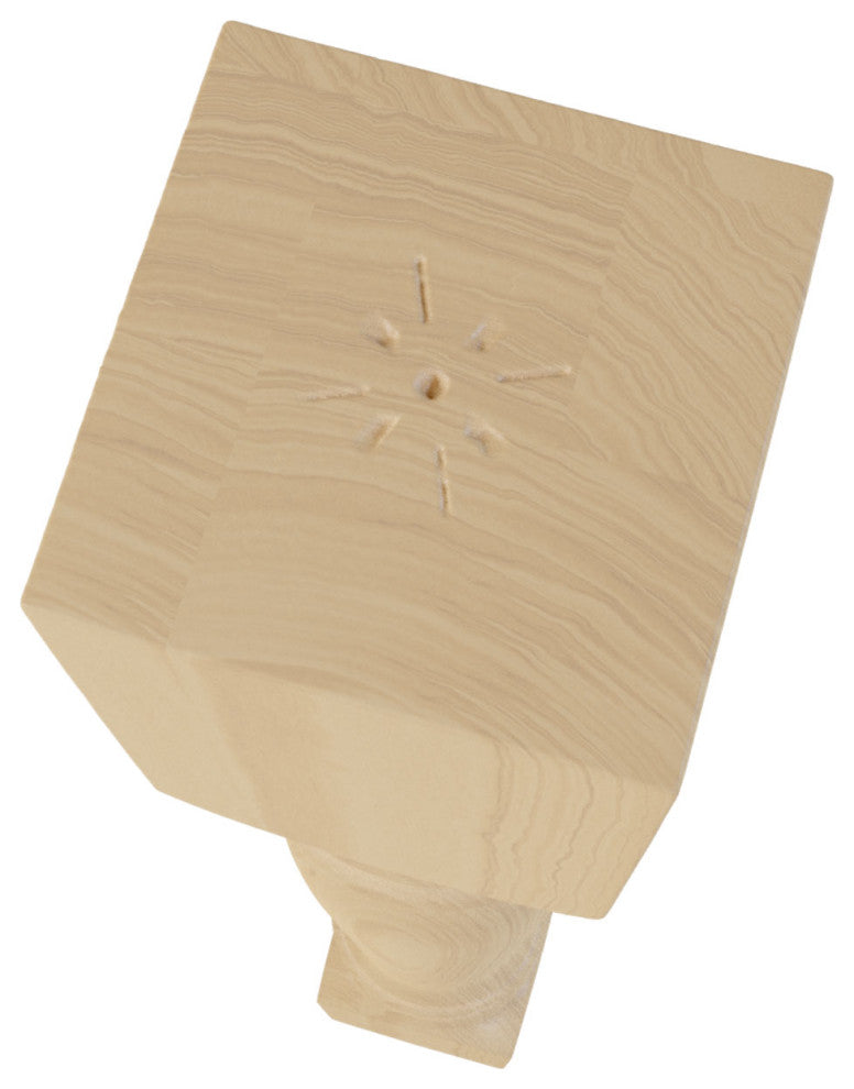 Legacy Tapered Cabinet Column (Top Block: 6 1/8", Bottom Block: 7 1/8"), Cherry