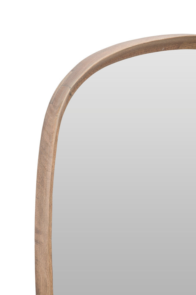 Priscott Wall Mirror - Gray