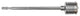 Spline Hammer Core Bit, 22"x3.5"
