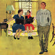 "Boyfriend's Baby Pictures" Print on Canvas by George Hughes