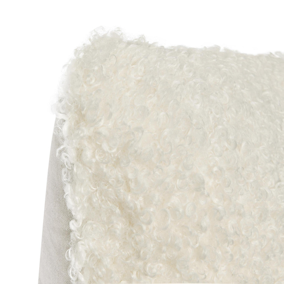 Carters Ivory Throw Pillow, 22x22