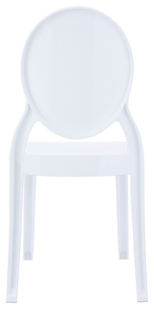Compamia Elizabeth Kid's Chair, White