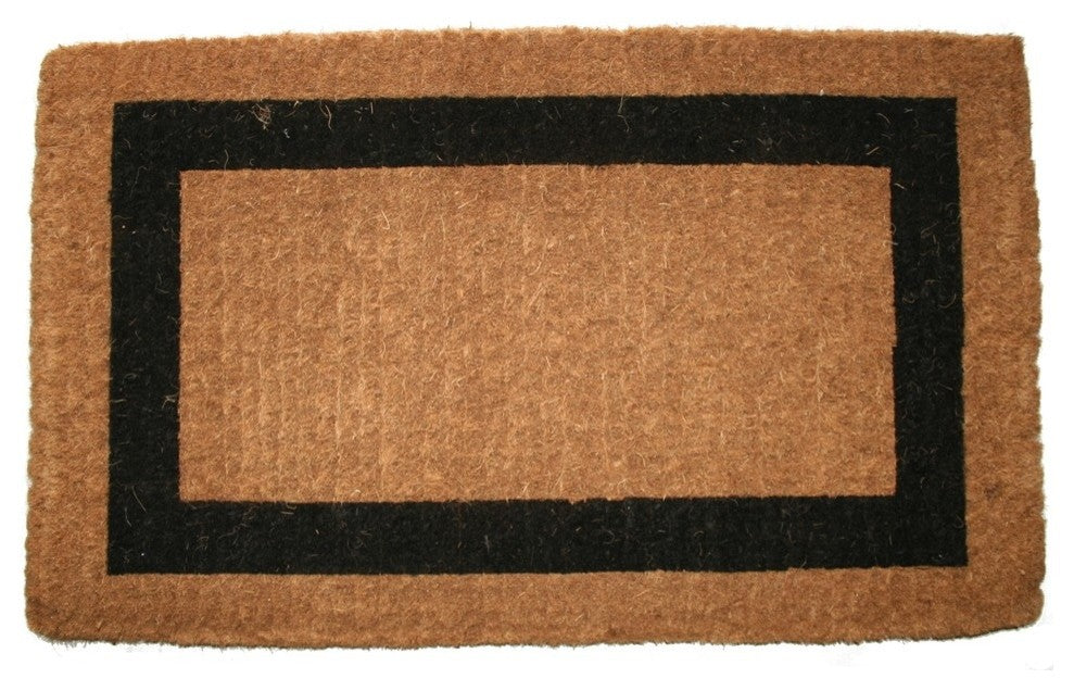 Single Border Mat, 36"x30"