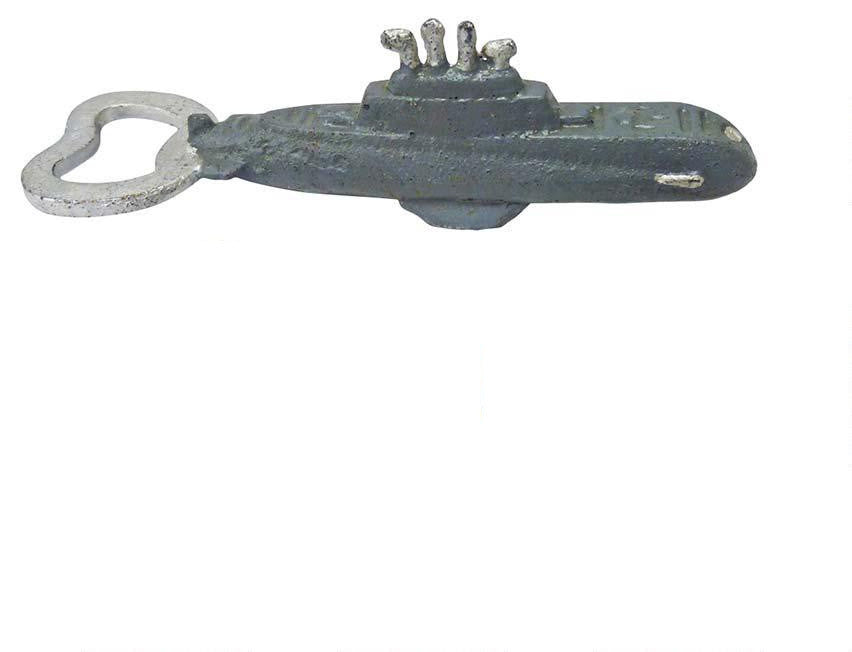 Nautilus Submarine Cast Iron Bottle Opener