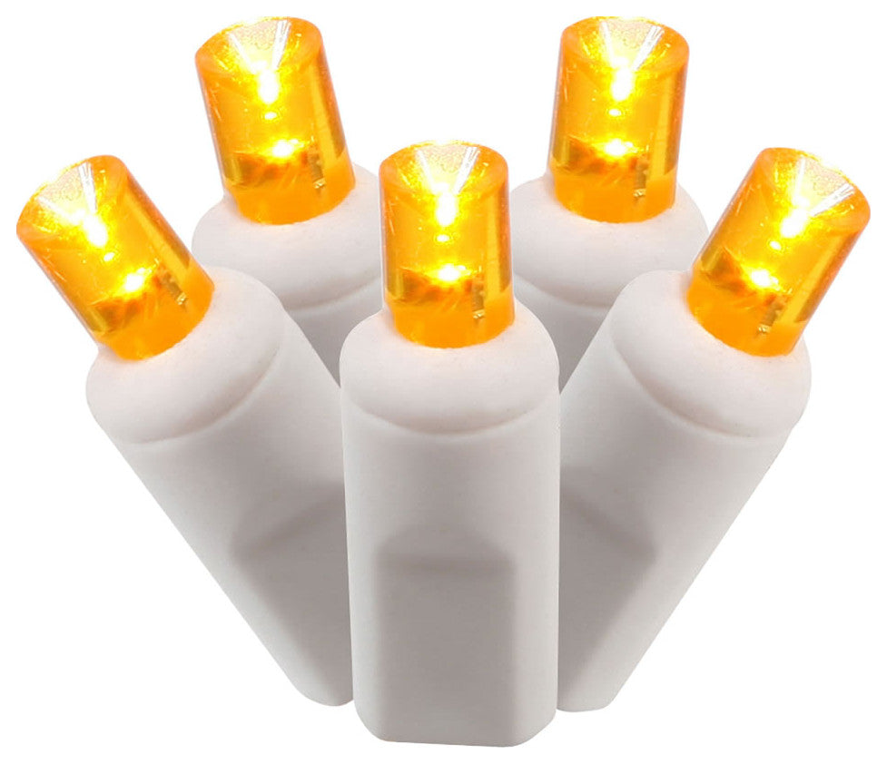100Lt Led Orange/Ww Wa Ec Set  4"X34'