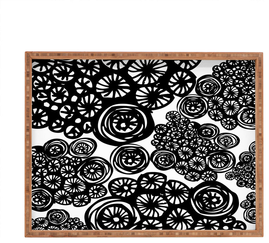 Julia Da Rocha Circo Doodles Rectangular Tray