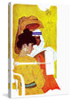 "Too Many Brides" Painting Print on Canvas by Robert Jones