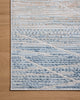 Loloi Townes Natural / Sky 2'-7" x 7'-6" Runner Rug