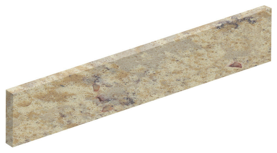 22" Vanity Top Side Splash, Trail, Left