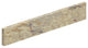 22" Vanity Top Side Splash, Trail, Left