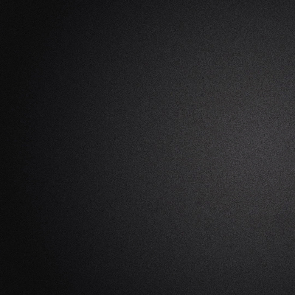 Athena Swivel Walnut Wood Counter Stool Black Faux Leather With Black Metal, 27"