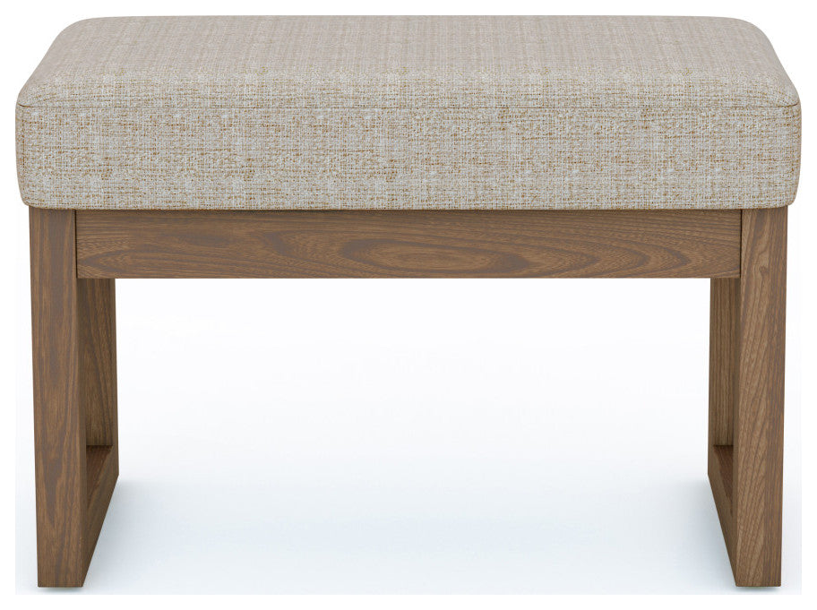 Milltown Footstool Small Ottoman Bench