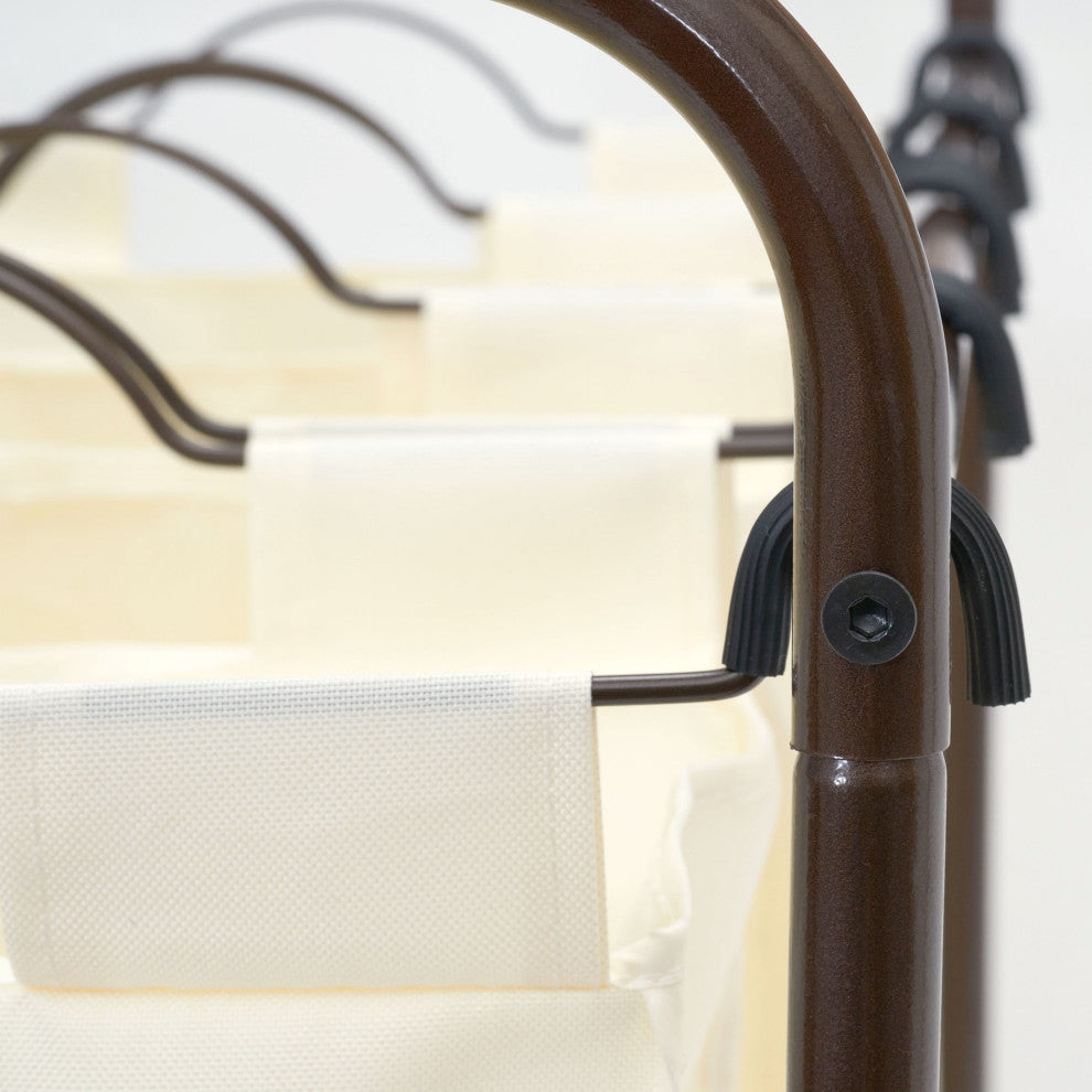 Rolling Laundry Sorter