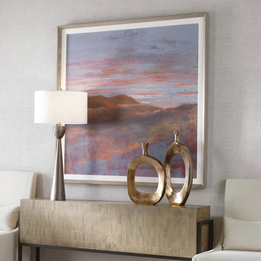 Uttermost Dawn On The Hills Framed print