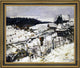 Constantin Alexeevich Korovin WinterFramed Premium Canvas Print, 20"x16"