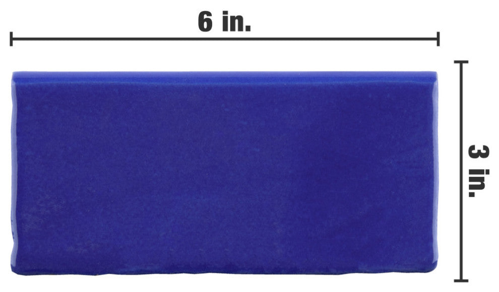 Viva Azul Ceramic Wall Trim