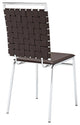 Modern Contemporary Kitchen Dining Chair Brown
